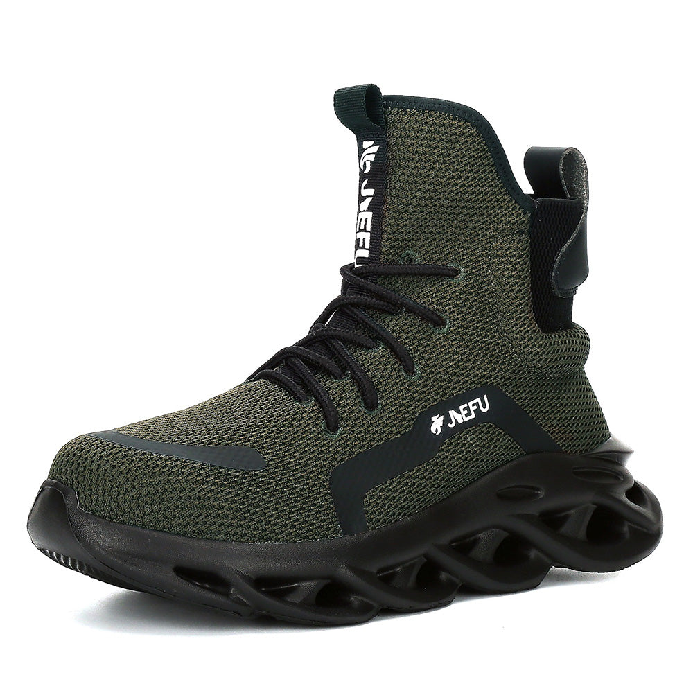 Maven Vertex High-Top Steel Toe Work Sneakers