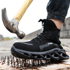 Maven Vertex High-Top Steel Toe Work Sneakers