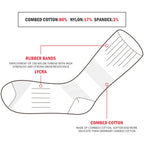 Maven Athletic Cotton Crew Socks 5 Pairs