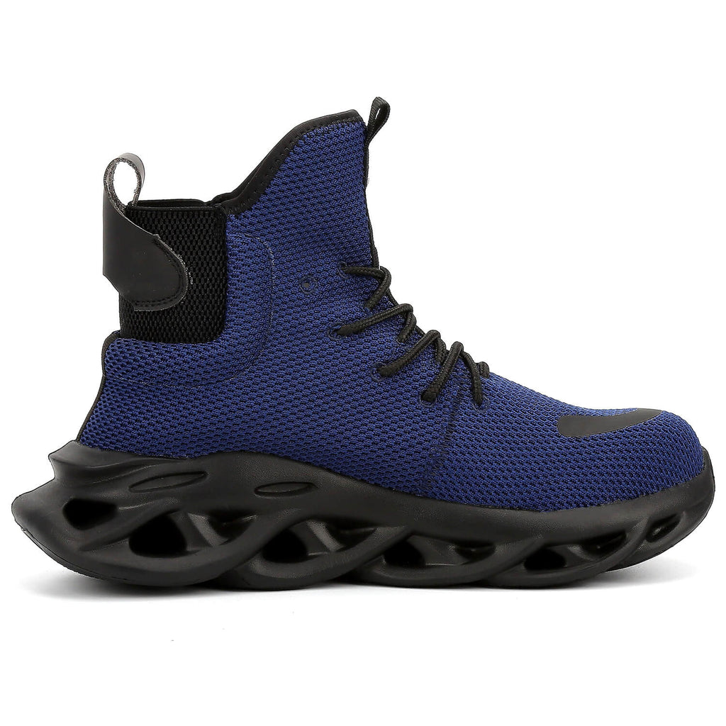Maven Vertex High-Top Steel Toe Work Sneakers