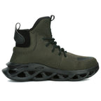 Maven Vertex High-Top Steel Toe Work Sneakers