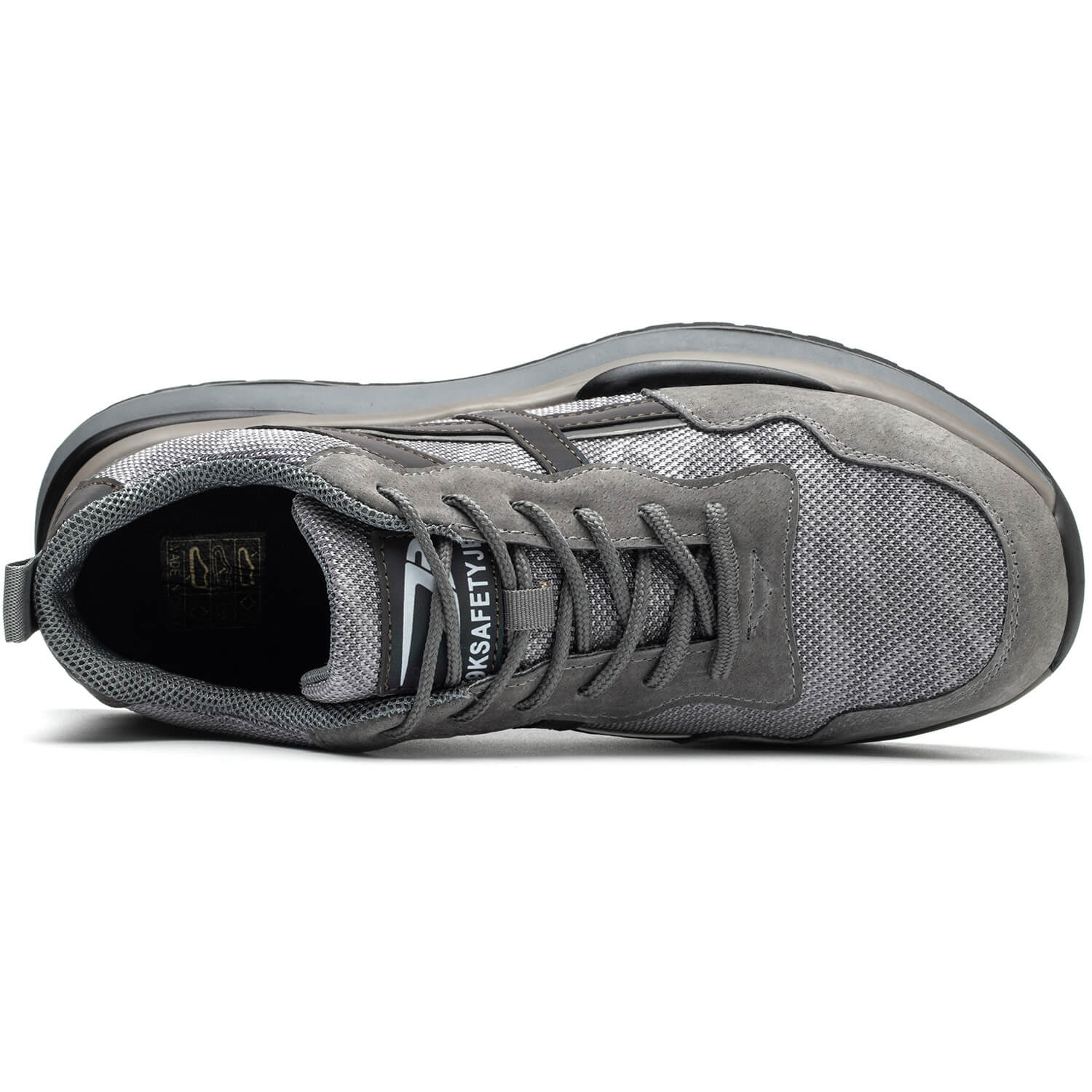 Maven Forge Steel Toe Slip-Resistant Work Sneakers