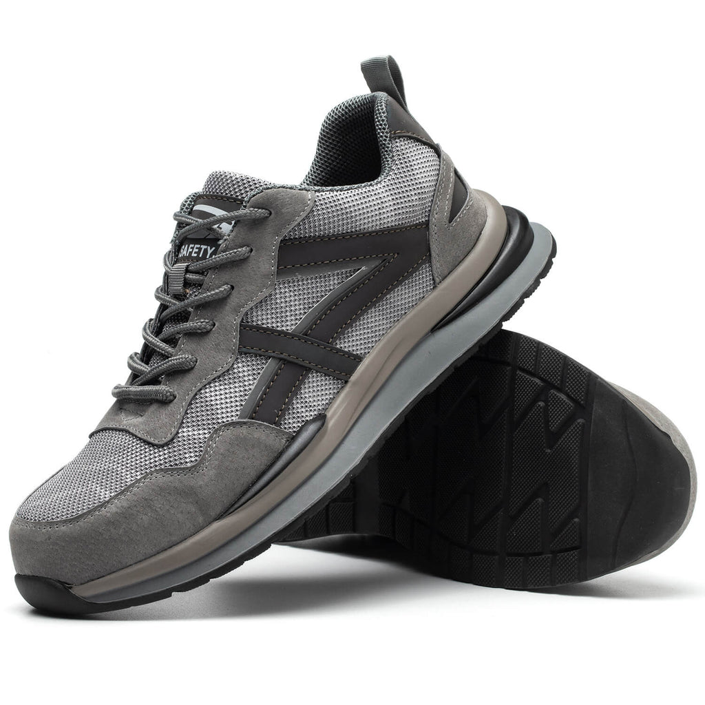 Maven Forge Steel Toe Slip-Resistant Work Sneakers