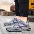 Maven Forge Steel Toe Slip-Resistant Work Sneakers