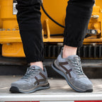 Maven Forge Steel Toe Slip-Resistant Work Sneakers