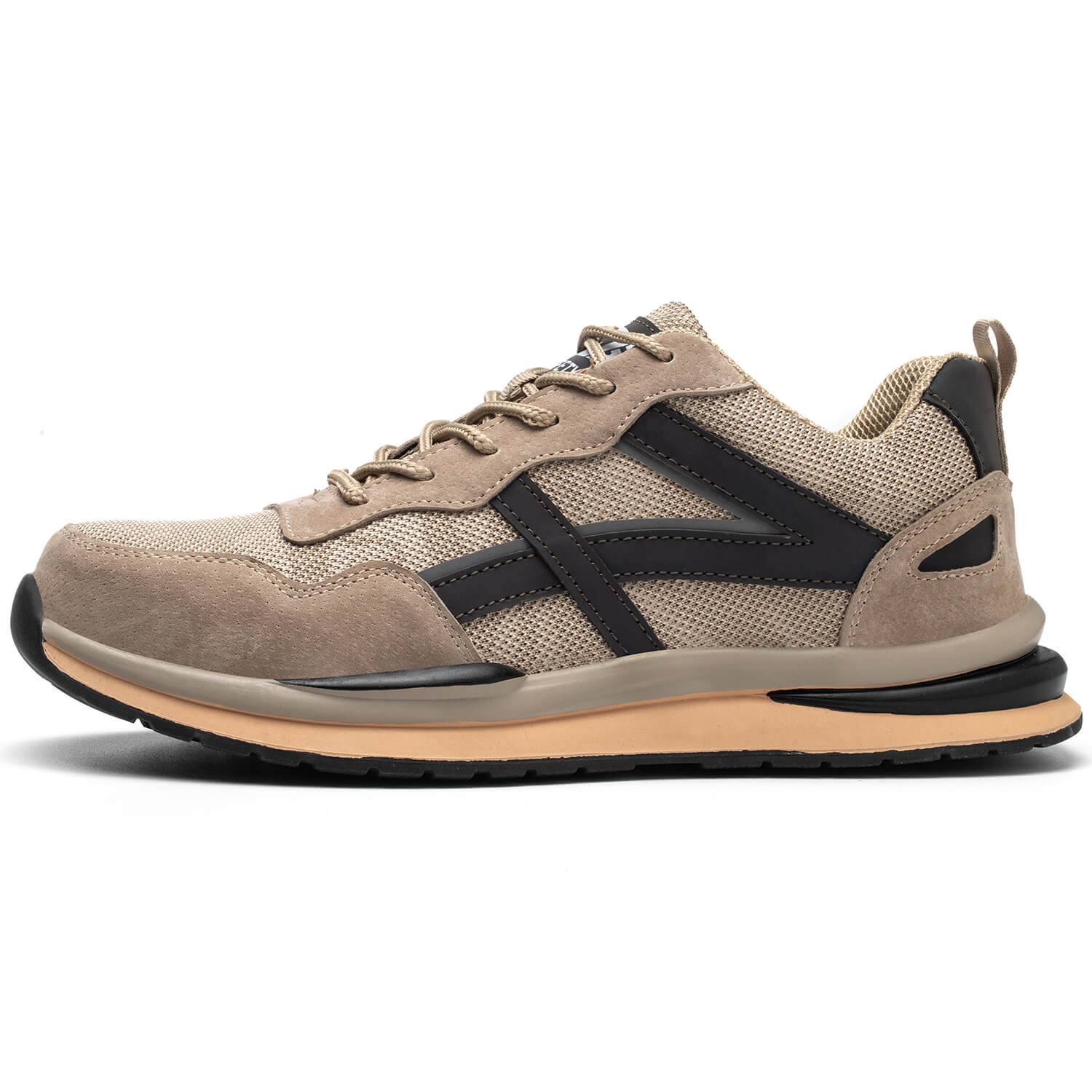 Maven Forge Steel Toe Slip-Resistant Work Sneakers