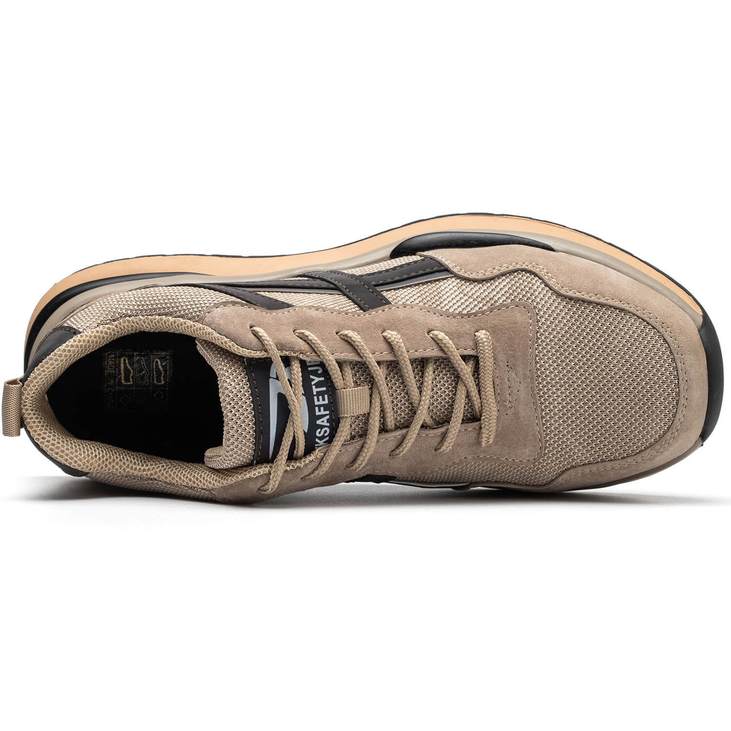 Maven Forge Steel Toe Slip-Resistant Work Sneakers