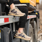 Maven Forge Steel Toe Slip-Resistant Work Sneakers