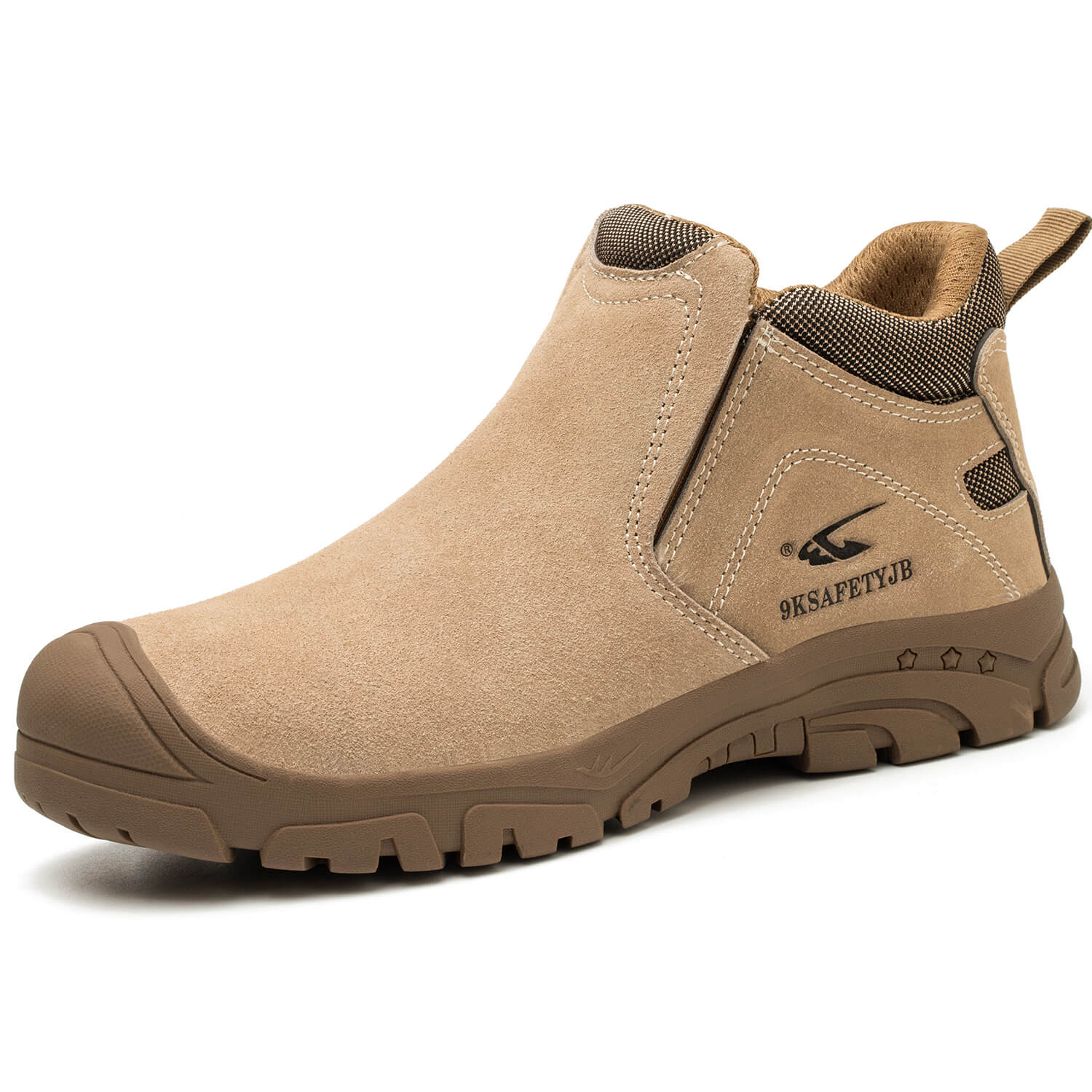 Maven Composite Toe Slip-On Work Shoes