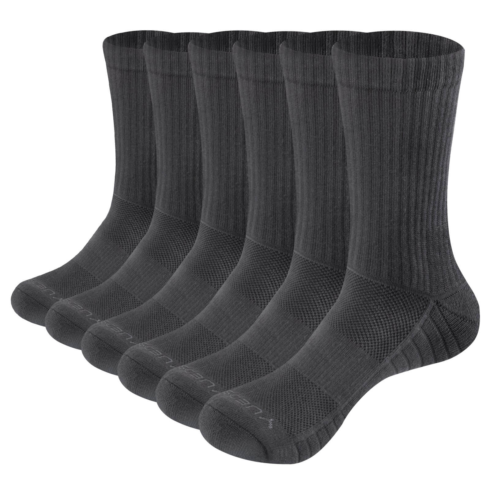 Maven Athletic Cotton Crew Socks 5 Pairs