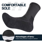 Maven Athletic Cotton Crew Socks 5 Pairs
